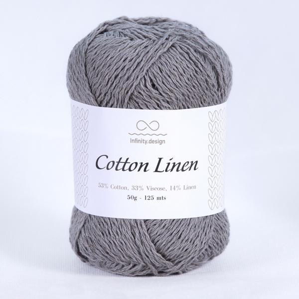 INFINITY COTTON LINEN (6030 LIGHT GREY)