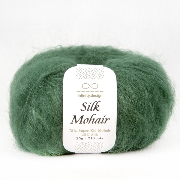 INFINITY SILK MOHAIR (8264 GREEN)