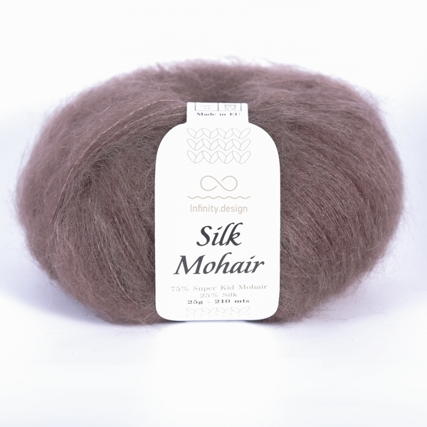 INFINITY SILK MOHAIR (3082 TOBACCO)