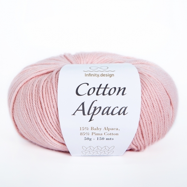 INFINITY COTTON ALPACA (3511 розовая пудра)