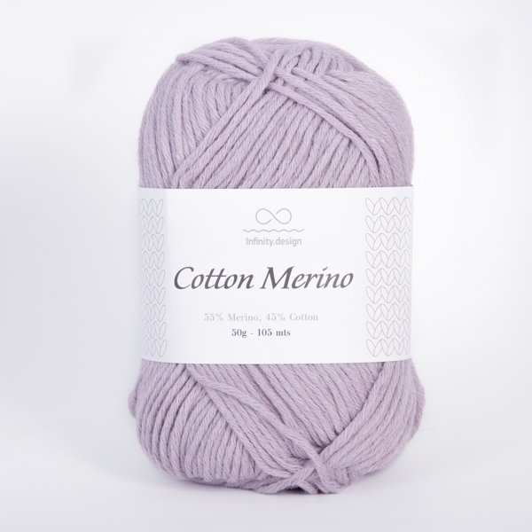 INFINITY COTTON MERINO (4631 лаванда)