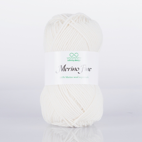 INFINITY MERINO FINE (171 молочный)