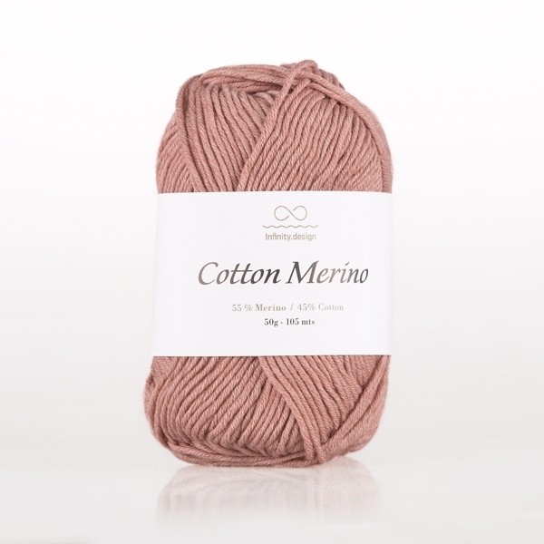 INFINITY COTTON MERINO (4032 пудра)