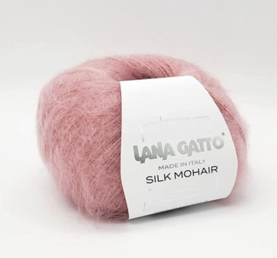 Silk Mohair Lana Gatto (14393 сухая роза)