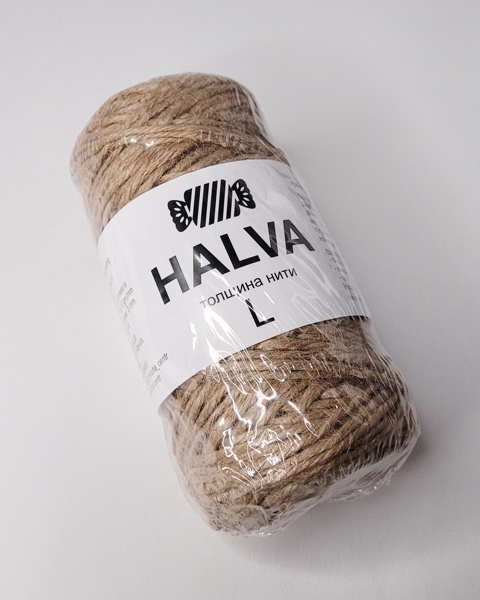 Halva  (L (толщина нити 3 мм))