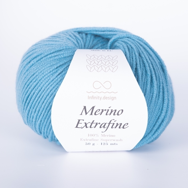 INFINITY MERINO EXTRAFINE (6823 TURKIS)