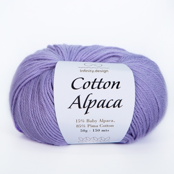 INFINITY COTTON ALPACA (5031 лаванда)