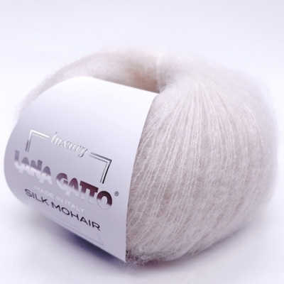 Silk Mohair Lana Gatto (6027 белый)