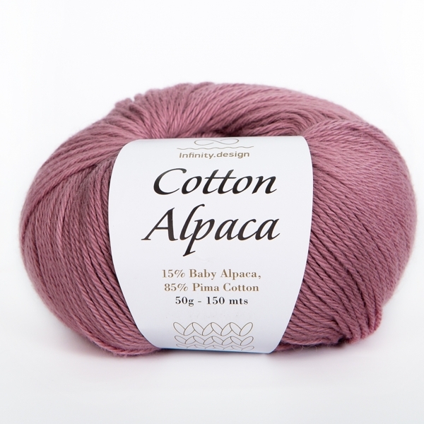 INFINITY COTTON ALPACA (4331 сухая роза)