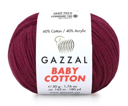 Baby Cotton (3442 винный)