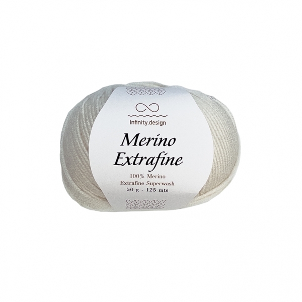 INFINITY MERINO EXTRAFINE (1001 OPTICAL WHITE)