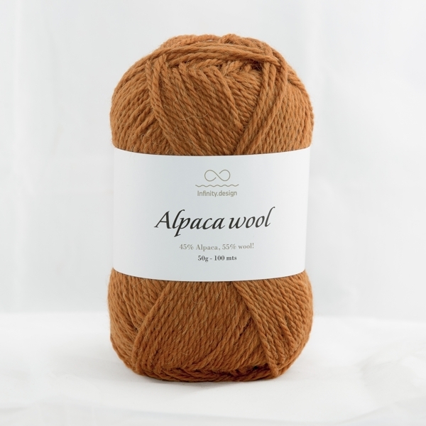 INFINITY ALPACA WOOL (2355 OCHER)