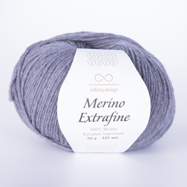 INFINITY MERINO EXTRAFINE (1042 GRAY)