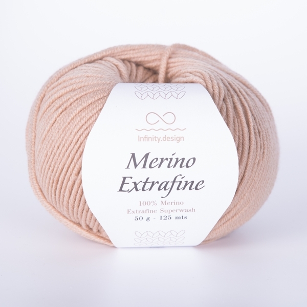 INFINITY MERINO EXTRAFINE (2650 BEIGE)