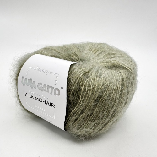 Silk Mohair Lana Gatto (30144 полынь)