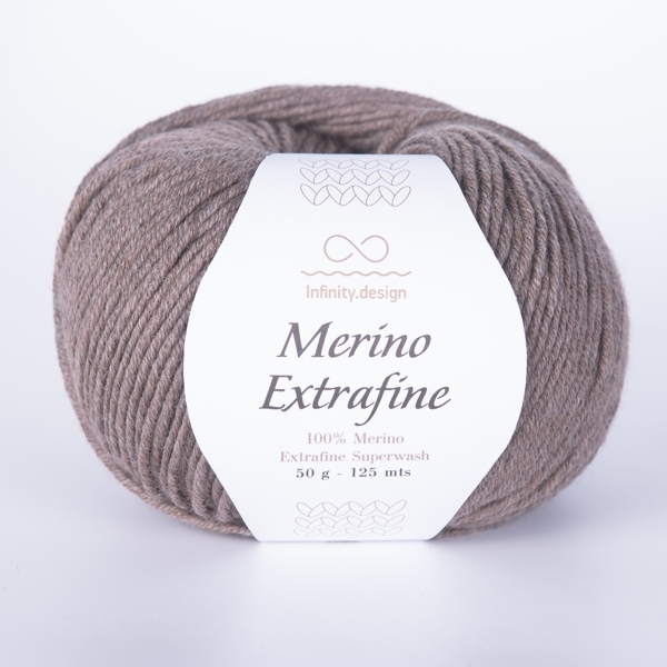 INFINITY MERINO EXTRAFINE (2652 DARK BEIGE)