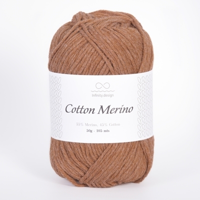 INFINITY COTTON MERINO (2336 карамель)