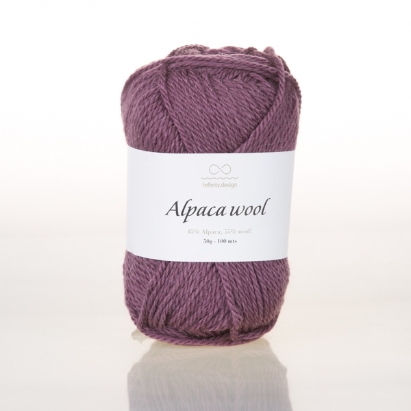 INFINITY ALPACA WOOL (4853 HEATHER)