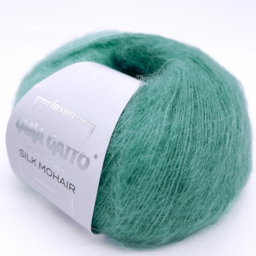 Silk Mohair Lana Gatto (9375 ментол)