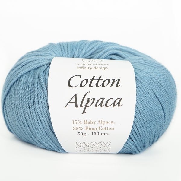 INFINITY COTTON ALPACA (6052 петрольный)