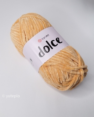 Dolce Yarnart (855 карамель)