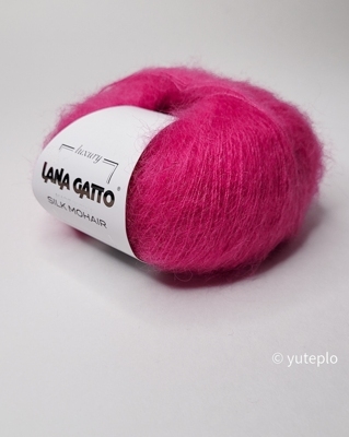 Silk Mohair Lana Gatto (30483  ярко-розовый)