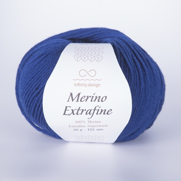 INFINITY MERINO EXTRAFINE (5575 NAVY BLUE)