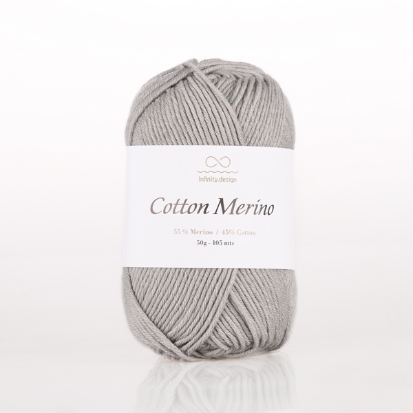 INFINITY COTTON MERINO (6030 серый)